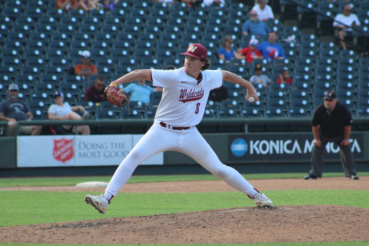 Flower Mound Cypress Woods 6A UIL state semifinals Texas baseball playoffs 060923 Andrew McCulloch 242